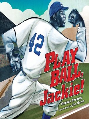 cover image of Play Ball, Jackie!